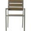 Chaise de patio empilable Adlan-67181800