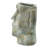 5X5.5X9" Easter Island Cement Planter