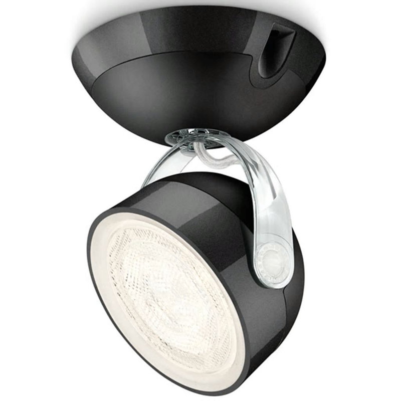 Philips myLiving LED Spot Light Dyna 3W, Black