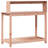  Potting Table Natural Wood Solid Douglas Wood Medium-726978557-726978554