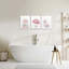 3 Piece Wrapped Canvas Wall Art