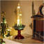 Unscented Flameless Taper Candle-1146556373