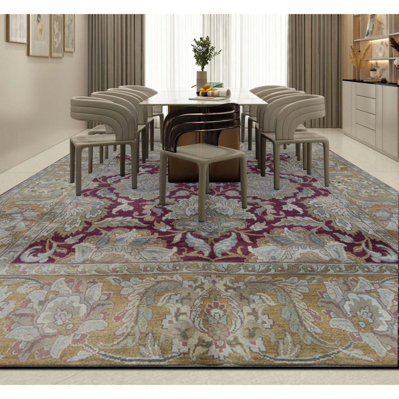 Crown One-of-a-Kind 7'11" X 8'1" Area Rug