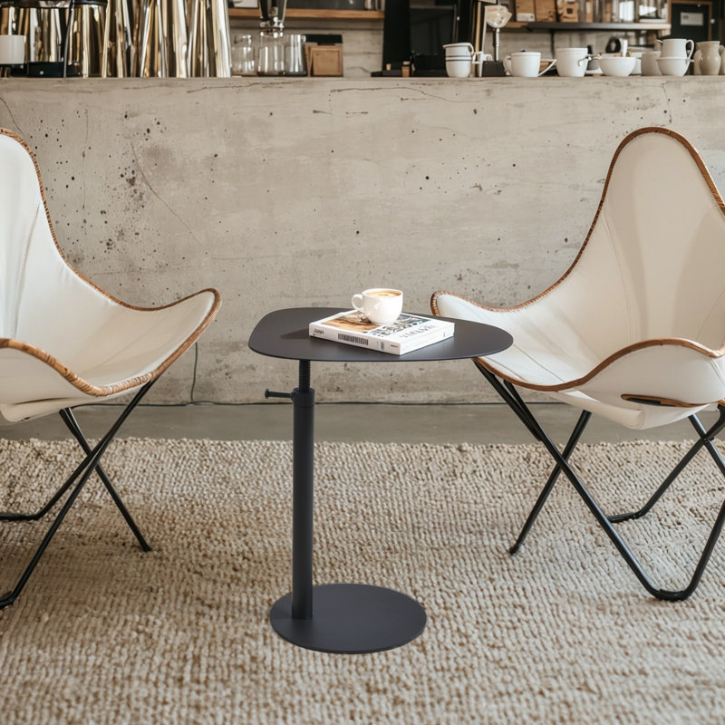 Table de bout Alektra, Black