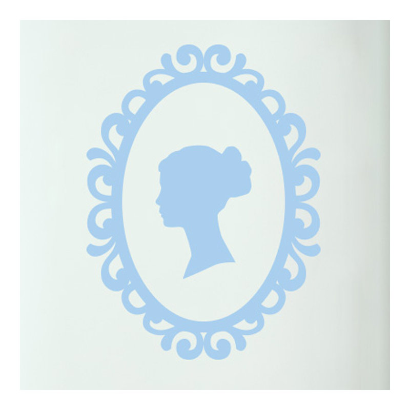 Wall Decal, Light Blue