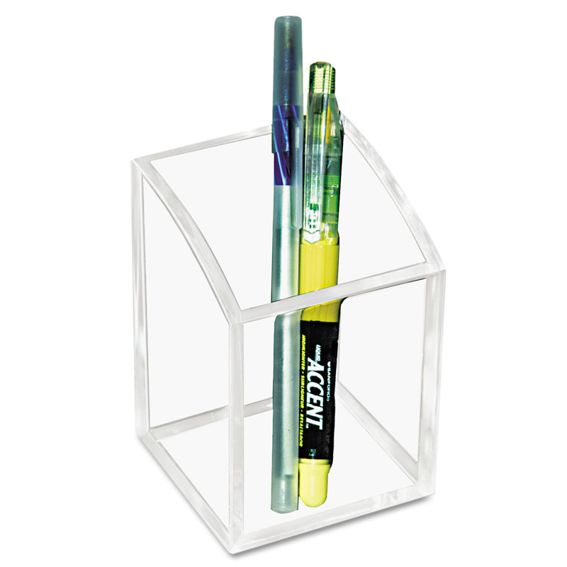 Kantek Pencil Cup Plastic Pen Holder
