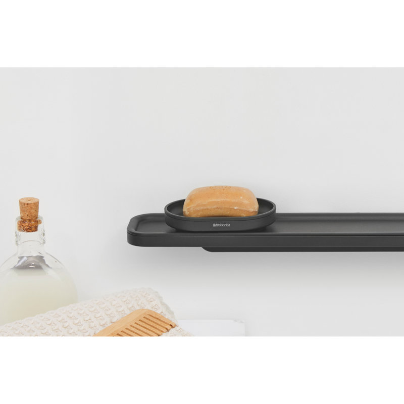 Brabantia Mindset Soap Dish, Grey