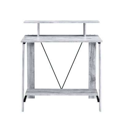 Modern Office Table With Upper Shelf And Trendsetting Look Furniture Desk Reliable Quality