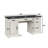 Karlie 2 Pieces Office Set,Farmhouse Filling Cabinet& Executive Desk-1565744299