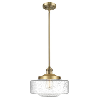 Franklin Restoration - Bullet - 1 Light Stem Hung Mini Pendant - Bulb Not Included 