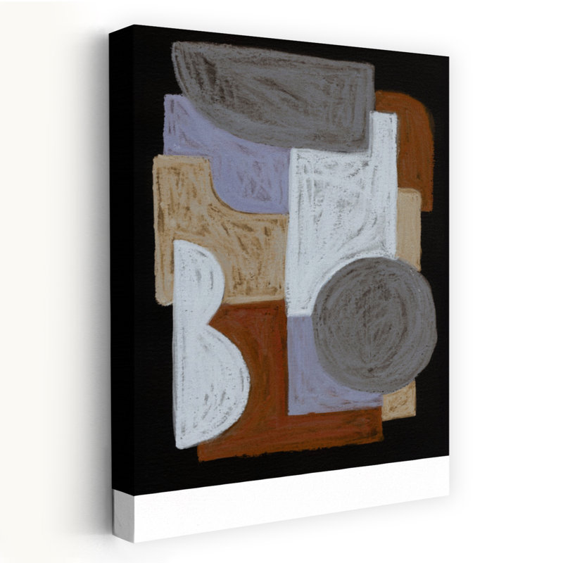 Art contemporain contemporain abstrait, 24" H x 16" W