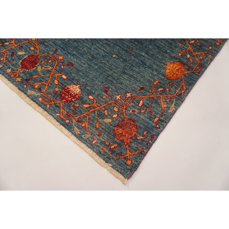 Hand-Knotted High-Quality Area Rug