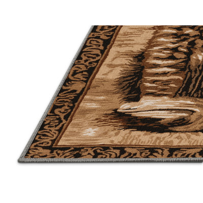 Washable Selkirk Rex Cats Area Rug