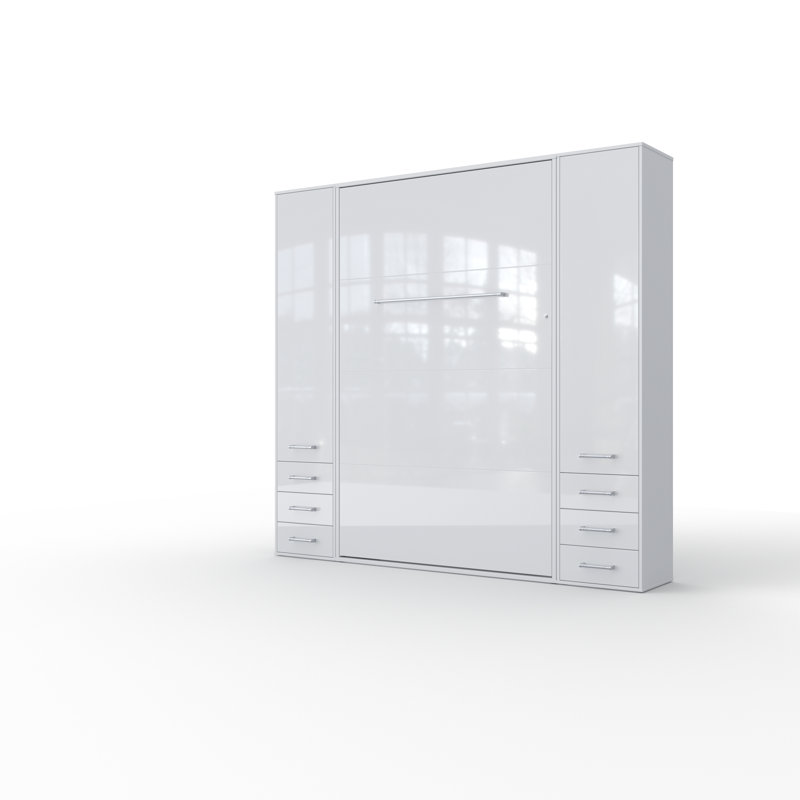 Ayvri Murphy Bed, White