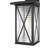 Amiriah  Outdoor Wall sconce in Black-343308377