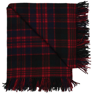 Jeté en laine highland merino