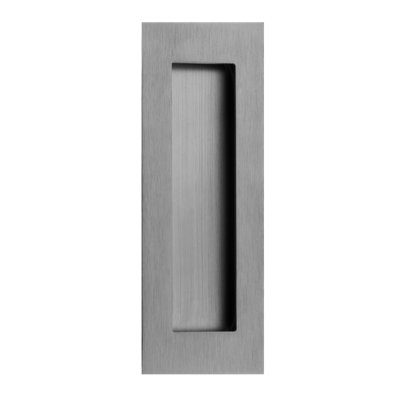 4.02 Rectangular Flush Pull Plate