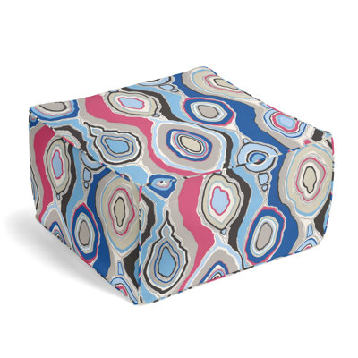 Upholstered Pouf