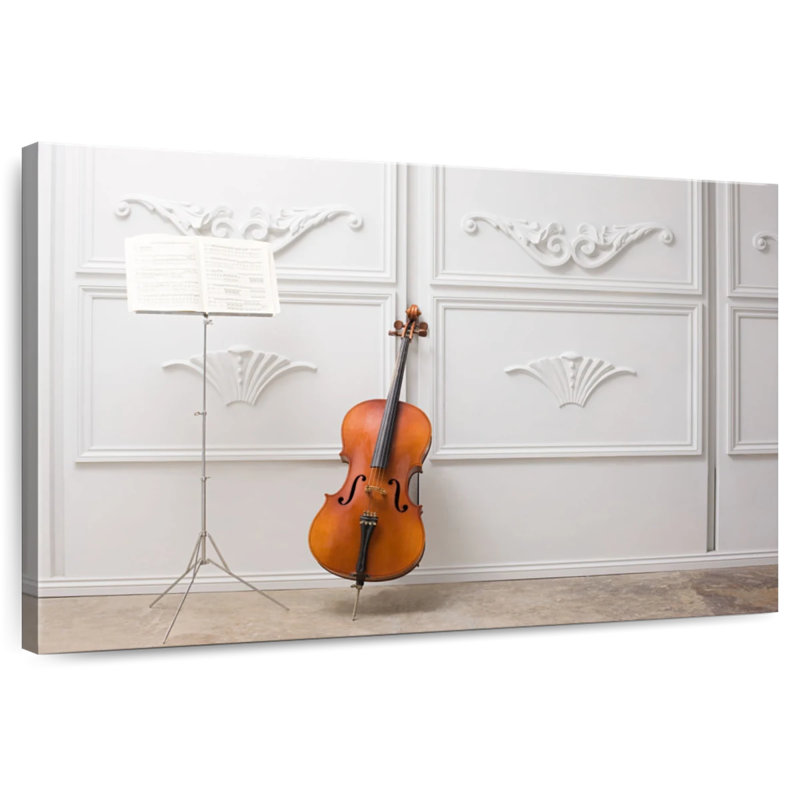 Violoncelle et pupitre Abarca