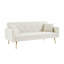 73,31 po Velvet Modern Canapé convertible Canapé-lit Canapé-lit Canapé de salon Canapé confortable-96227823
