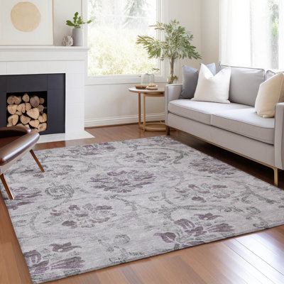 Tapis intérieur / extérieur Sossio avec envers antidérapant