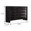 Commode double 8 tiroirs l 58,51 "