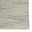 Tapis blanc / gris / bleu sarcelle fait à la main Ian-32556068