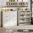 Freestanding Shoe Storage Cabinet With 6 Flip Drawers, Space-Saving Shoe Organizer With Metal Handles For Entryway, Narrow Shoe Rack Cabinet-1198677647