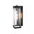 Swain Outdoor Wall sconce in Black