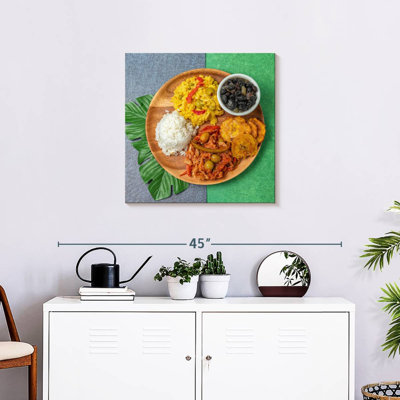 Yarlin Plate Of Cuban Food