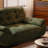 Mid-Century Cloud Straight Sofa