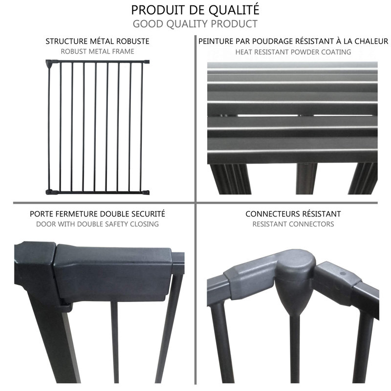 Suvada Metal Fireplace Screen