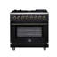 Cuisinière à double carburant 36 po Massimo-116499868