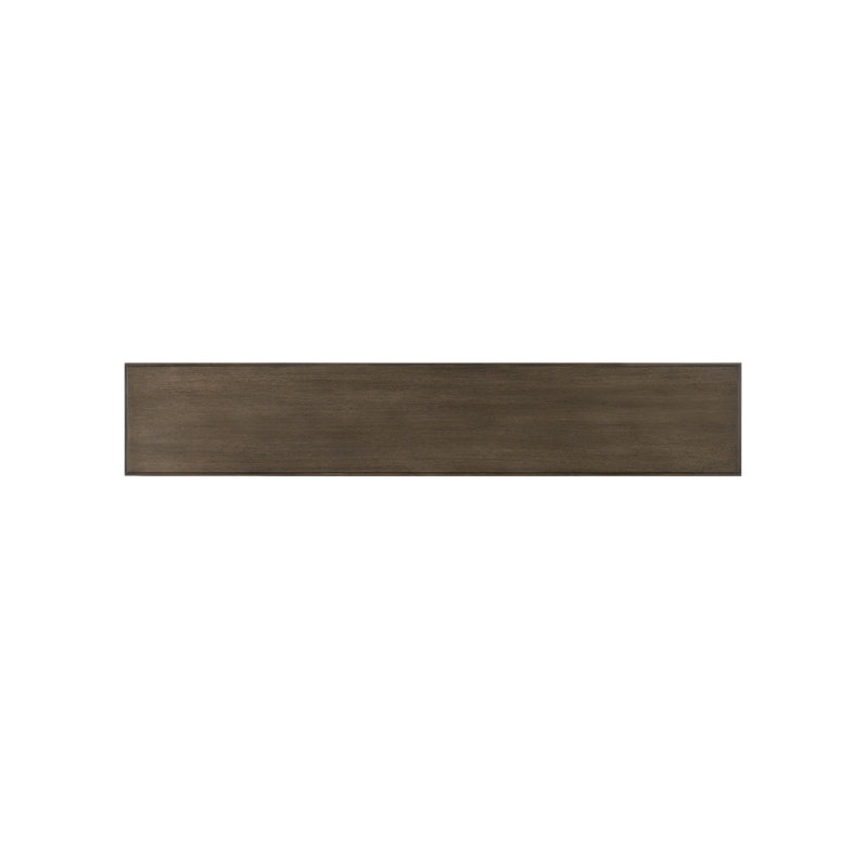 Verona 76'' W Solid Wood Console Table, Chanterelle