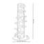 Structure d'escalade simple pour chat