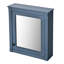 Armoire de salle de bain murale 24 po x 27 po avec miroir et tablettes réglables, peu encombrante, élément de salle de bain moderne 27 po, élément monté-2147404999-2147404998