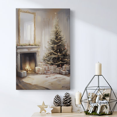 Art des Fêtes de Noël - Toile tendue avec châssis - Série 2-Lxxx