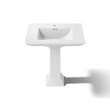 Memoirs® Stately 24" Pedestal Bathroom Sink with 4" Centerset Faucet Holes