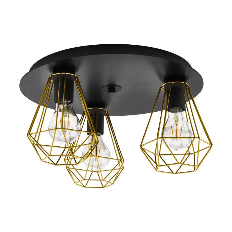 Pizano Semi Flush Mount