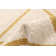 Tapis brun clair / doré Denoila