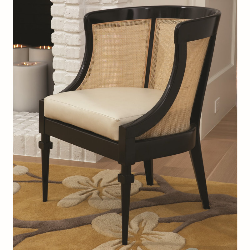 Cane Chair-Black