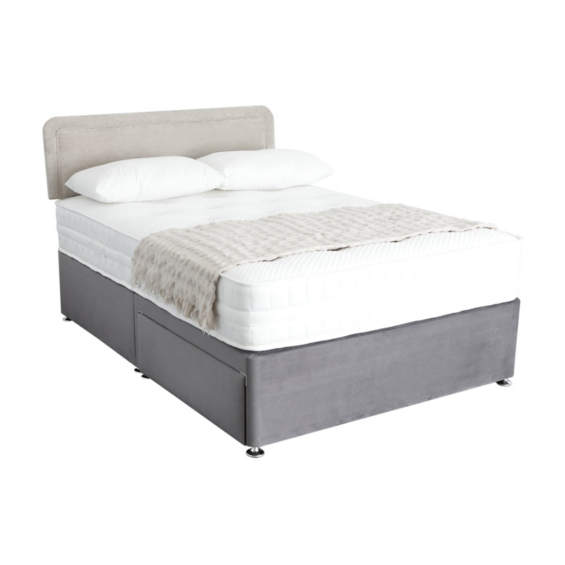 Wile Upholstered Headboard, Pearl, Kensington, Single (3')