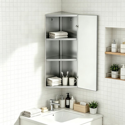 W H Medicine Cabinet Mirror