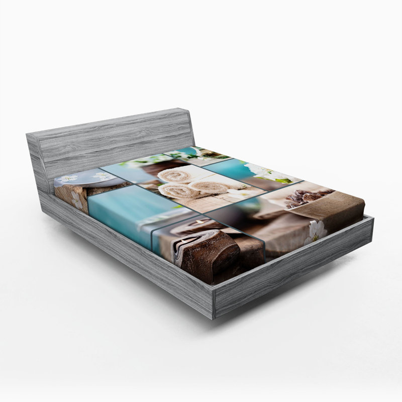 Microfiber Fitted Sheet, Full Fitted Sheet