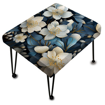 Repose-pieds Artistic Blue Magnolia Essence