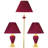 3-Piece Ceramic Lamp Set, Floor And Table Lamps-1034696095