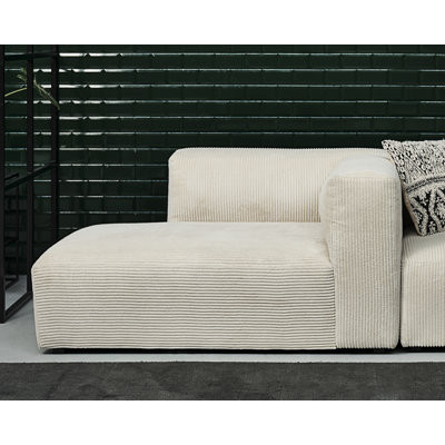 Chaise longue rembourrée Winnie