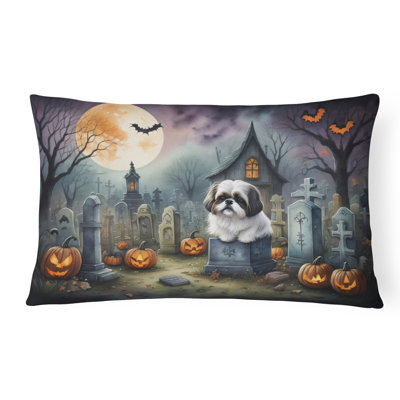 Coussin décoratif Shih Tzu