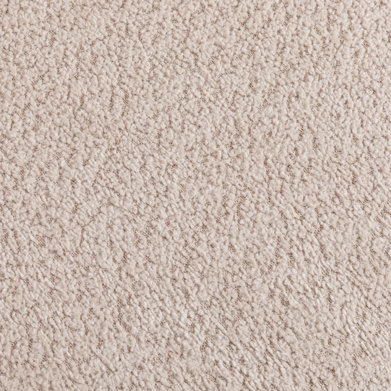 Swivel Accent Chair, Boucle Fabric Upholstered Barrel Chair, Single Sofa Single Armchair for Living Room, Beige
