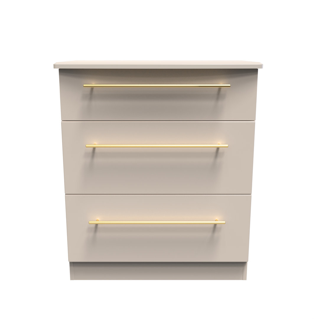 Fully Assembled Cillian 3 - Drawer Chest of Drawers